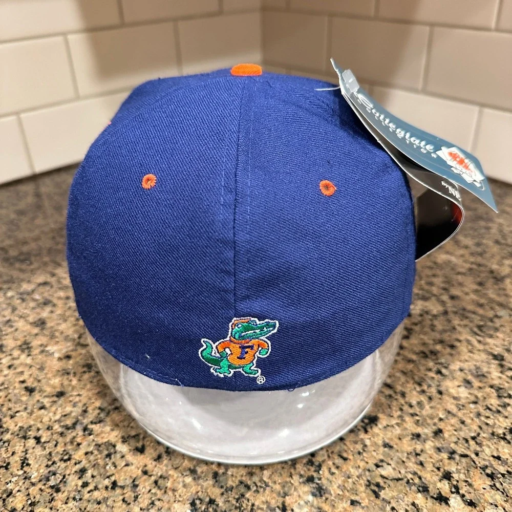 Vtg 90s Florida‎ Gators New Era 59Fifty Fitted Hat 7 1/4 Wool NCAA Deadstock